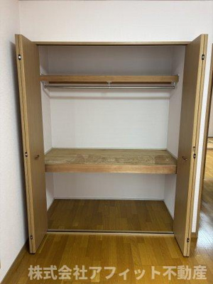 【収納】 | パークハイム南本庄 | クローゼット