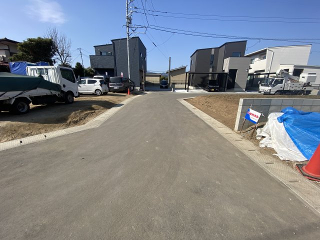 【前面道路含む現地写真】 | 山室1丁目
