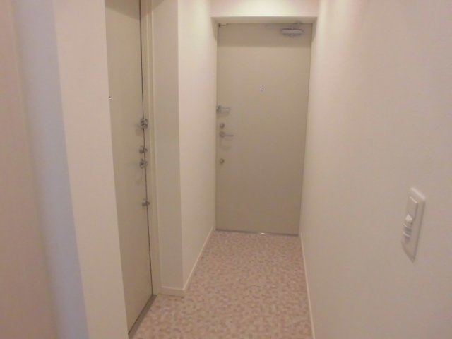 フィールドライズ日本橋の玄関