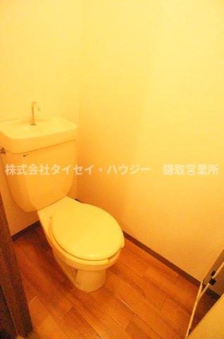 リリーヴィレッジＡ・Ｂ棟のトイレ