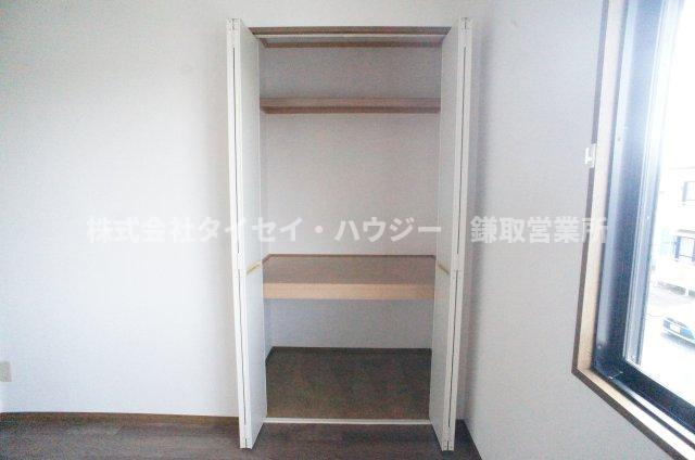 リリーヴィレッジＡ・Ｂ棟の収納