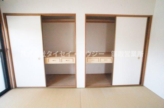 リリーヴィレッジＡ・Ｂ棟の収納