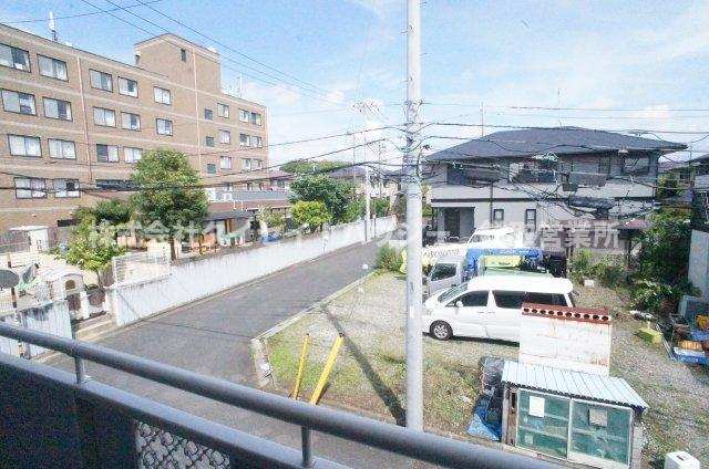 リリーヴィレッジＡ・Ｂ棟の展望