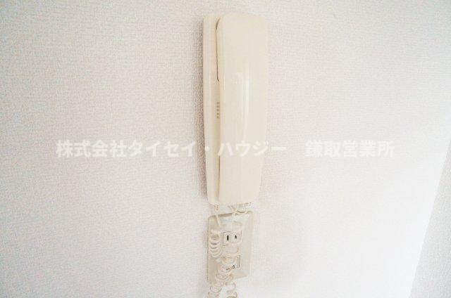 リリーヴィレッジＡ・Ｂ棟のセキュリティ