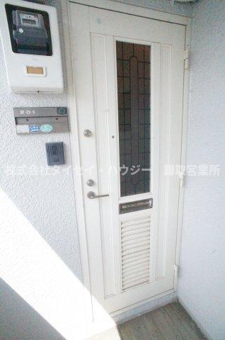 リリーヴィレッジＡ・Ｂ棟のセキュリティ