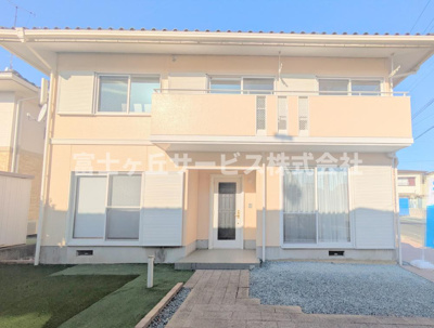 【外観】 | 浜松市中央区泉1丁目 中古戸建て | セキスイハウス施工の軽量鉄骨注文住宅！庭付き4LDK再生住宅が月々7万円台から登場です！