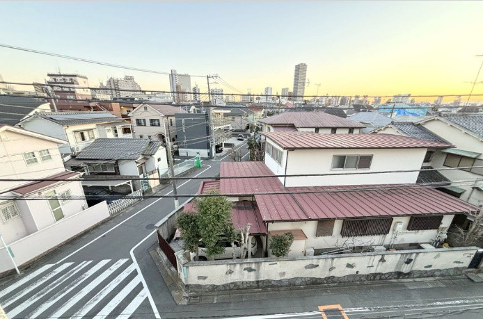 CREATIF駒澤大学前　角部屋　敷金礼金0　フリーレント3ヵ月の展望