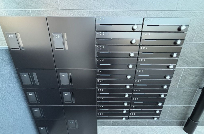 CREATIF駒澤大学前　角部屋　敷金礼金0　フリーレント3ヵ月のその他共用部分