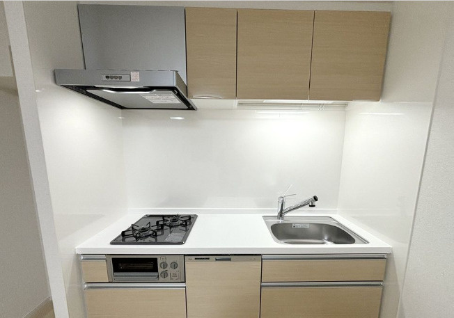 CREATIF駒澤大学前　角部屋　敷金礼金0　フリーレント3ヵ月のキッチン