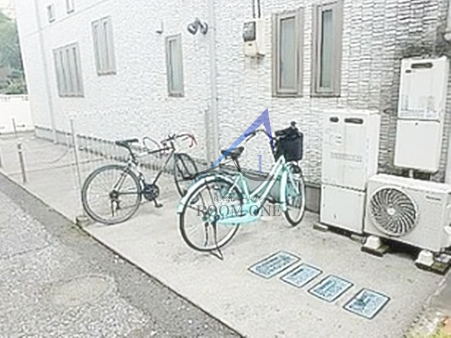 カーサ・カルムのその他共用部分|駐輪場です。