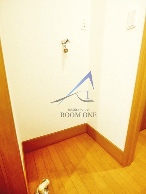 カーサ・カルムの設備|洗濯機置き場です。