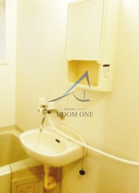 カーサ・カルムの洗面所|洗面台です。