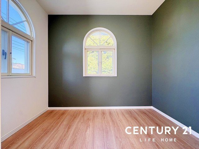 【洋室】 | 東急田園都市線「鷺沼」中古戸建 | コンパクトで使いやすい洋室です