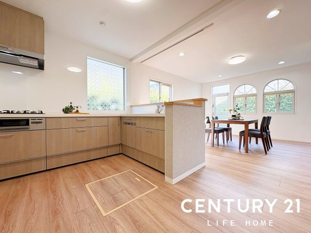 【キッチン】 | 東急田園都市線「鷺沼」中古戸建 | キッチンです