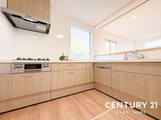 【キッチン】 | 東急田園都市線「鷺沼」中古戸建 | 使いやすいキッチンです