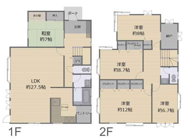 【間取り】 | 東急田園都市線「鷺沼」中古戸建