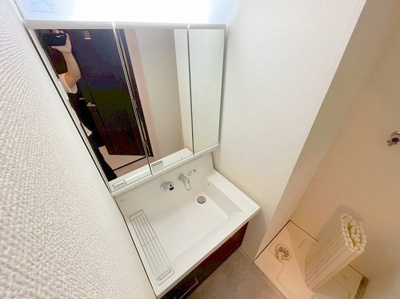 【洗面所】 | ファーシル東三国