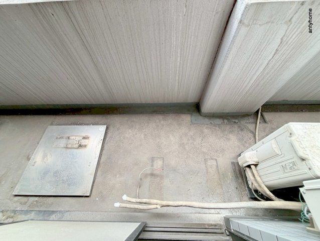 グローリーヨシダのバルコニー