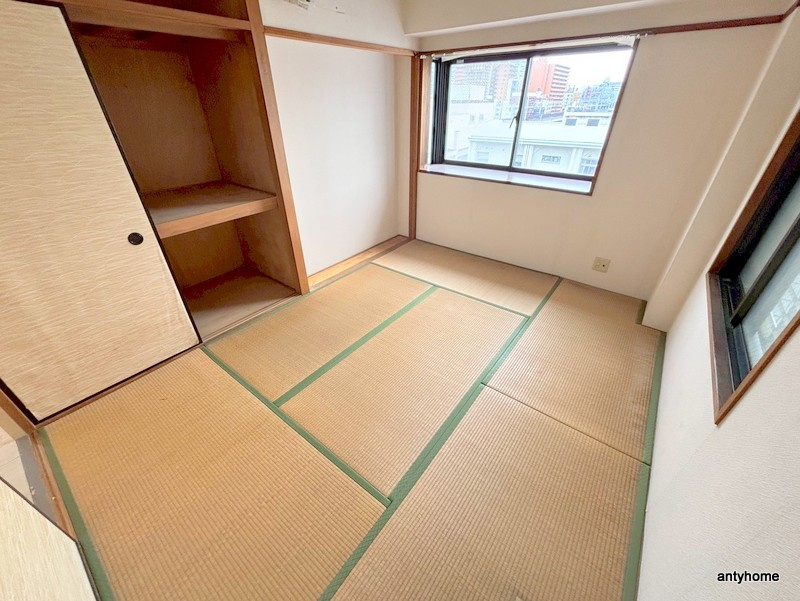 グローリーヨシダの寝室