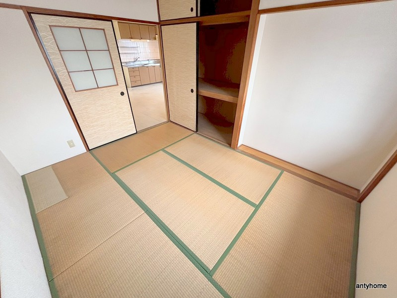 グローリーヨシダの寝室