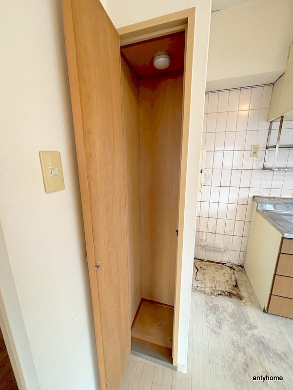 グローリーヨシダの収納