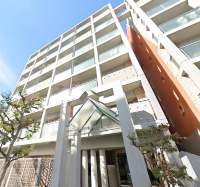 【外観】 | パレ東塚口Ⅰ | オートロック・宅配ボックス付のお洒落なデザイナーズマンション