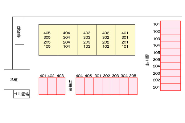 【区画図】 | グリーンエクセル