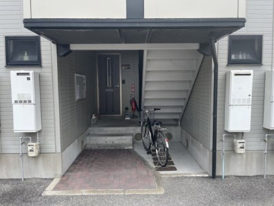 【エントランス】 | セジュール西余戸