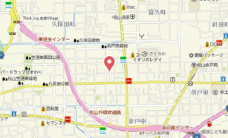 【地図】 | セジュール西余戸