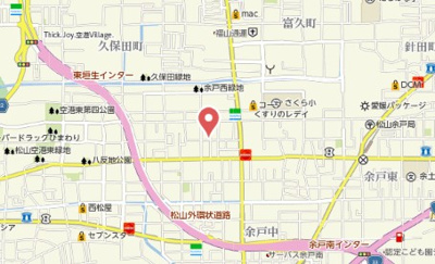 【地図】 | セジュール西余戸