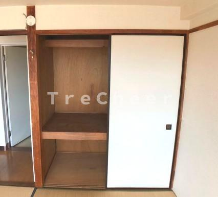 サンファスト清瀬の収納