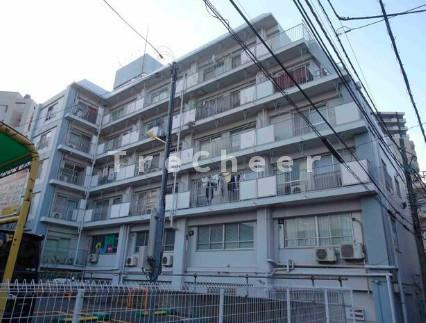 サンファスト清瀬の外観