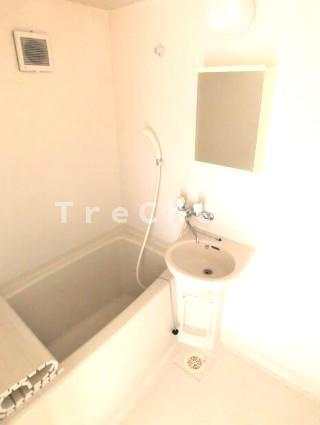 サンファスト清瀬の浴室