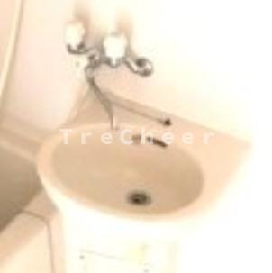 サンファスト清瀬の洗面所