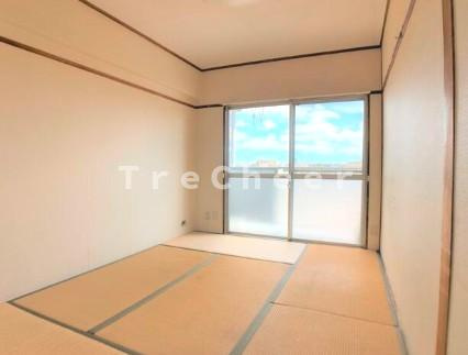 サンファスト清瀬の寝室