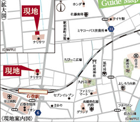 【区画図】 | リーブルガーデン石巻市駅前北通り2丁目1期