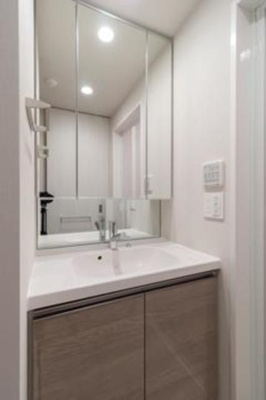 【洗面所】 | グランドレジデンス学芸大学