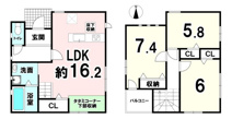 生駒郡斑鳩町目安4丁目の画像