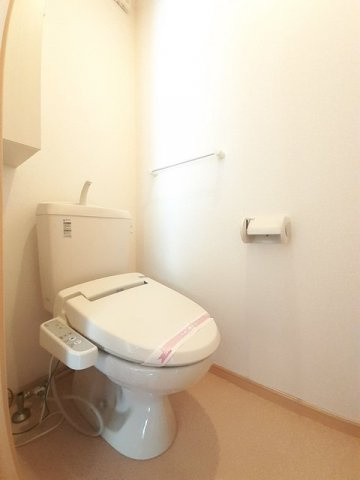 フェリチータ・Ｋのトイレ