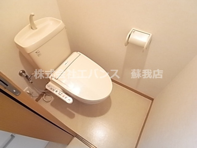 【トイレ】 | ラフィネ | ゆったりとした空間のトイレです