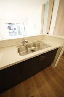 【キッチン】 | 【仲介手数料無料！！】日野市日野本町5丁目　新築戸建て（全2棟）2号棟　5480万円