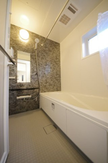 【浴室】 | 【仲介手数料無料！！】日野市日野本町5丁目　新築戸建て（全2棟）2号棟　5480万円