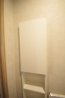 【収納】 | 【仲介手数料無料！！】日野市日野本町5丁目　新築戸建て（全2棟）2号棟　5480万円 | トイレ内収納