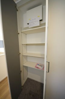 【収納】 | 【仲介手数料無料！！】日野市日野本町5丁目　新築戸建て（全2棟）2号棟　5480万円