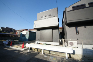 【外観】 | 【仲介手数料無料！！】日野市日野本町5丁目　新築戸建て（全2棟）2号棟　5480万円