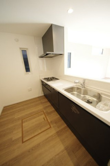 【キッチン】 | 【仲介手数料無料！！】日野市日野本町5丁目　新築戸建て（全2棟）2号棟　5480万円