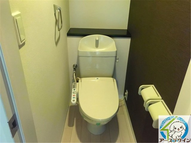 ジェミニハイムⅡのトイレ