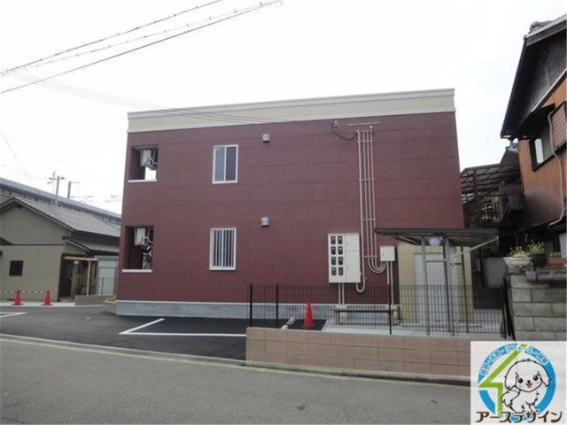 ジェミニハイムⅡの駐車場