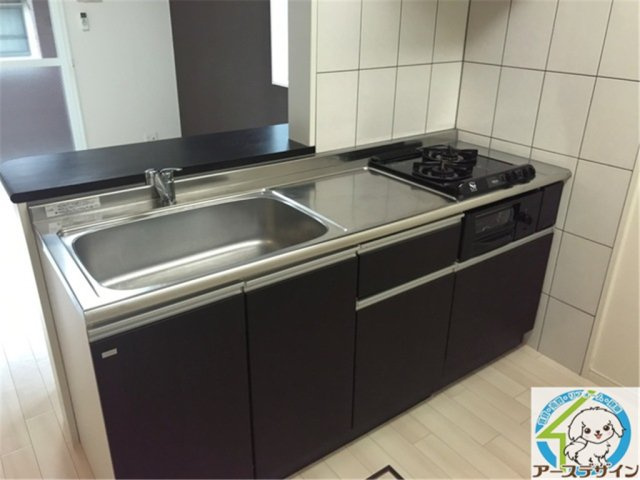 ジェミニハイムⅡのキッチン