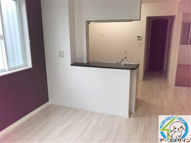 ジェミニハイムⅡの居間・リビング